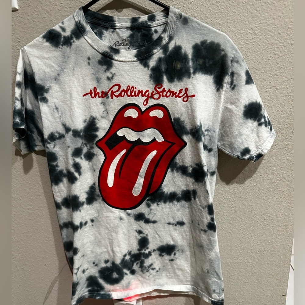 Rolling Stones Tie Dye T-shirt